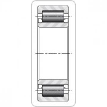 da - Inner Ring Backing Diameter TIMKEN NU3034EMA Cylindrical Roller Radial Bearing