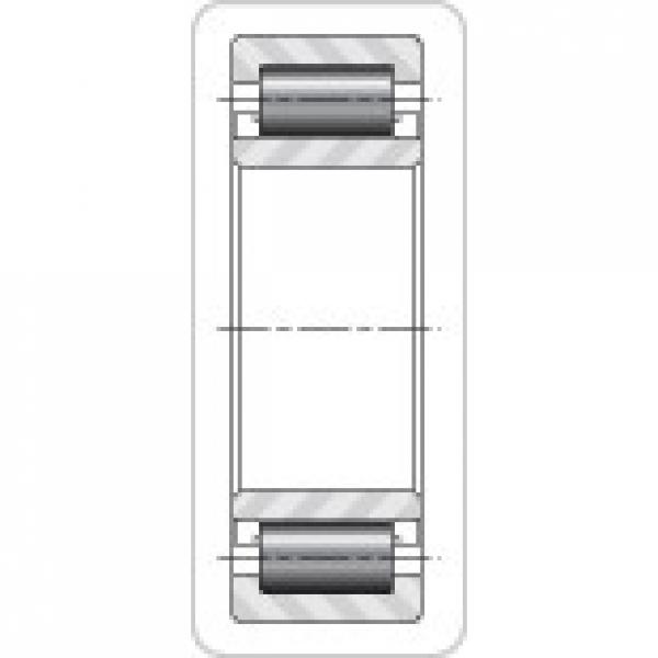 da - Inner Ring Backing Diameter TIMKEN NU3034EMA Cylindrical Roller Radial Bearing #1 image