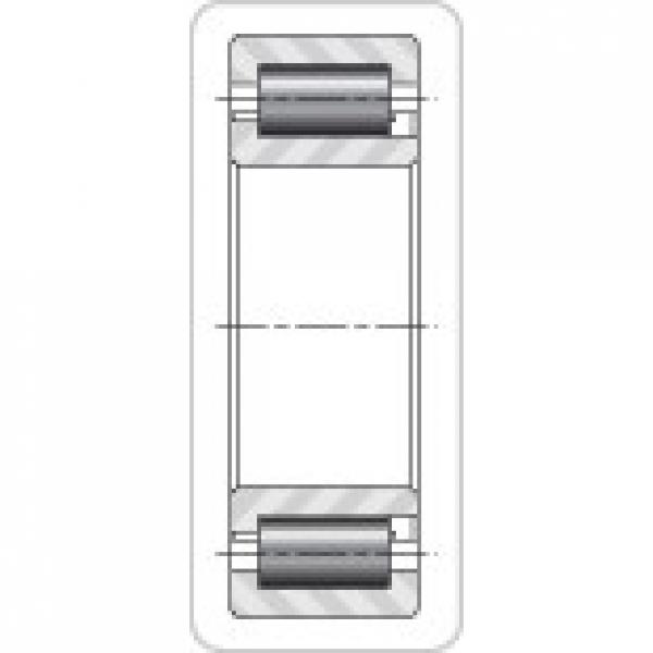 Da - Outer Ring Backing Diameter TIMKEN NJ29/710MA Cylindrical Roller Radial Bearing #1 image